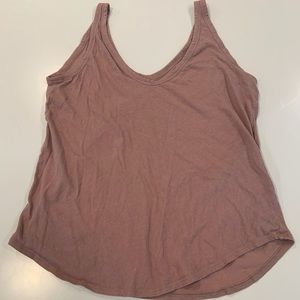 Everlane Small Pink Air Cami: breathable tank top